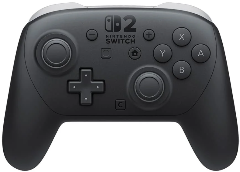Imagem Controle Nintendo Pro para Nintendo Switch 2