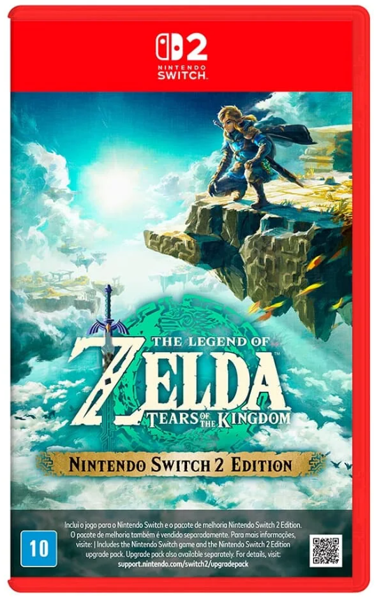 Imagem (Pré-venda) The Legend of Zelda : Tears of the Kingdom - Nintendo Switch 2 Edition
