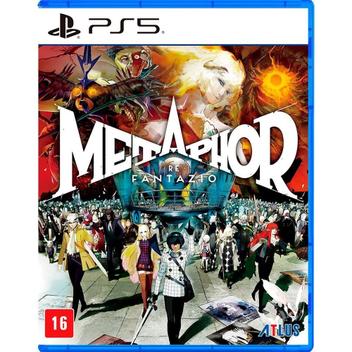 Imagem Metaphor Refantazio - PS5