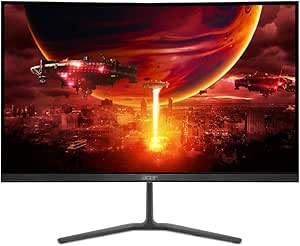 Imagem Monitor Gamer Acer Nitro KG270 M5BIIP Painel LED IPS de 27 Resolução Full HD 180 Hz, HDMI (2.0) AMD FreeSync Premium