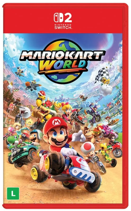Imagem (Pré-venda) Mario Kart World - Nintendo Switch 2 Edition