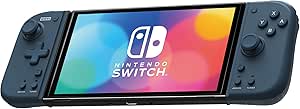 Imagem Controle HORI Split Pad Compact para Nintendo Switch - Azul Meia-Noite