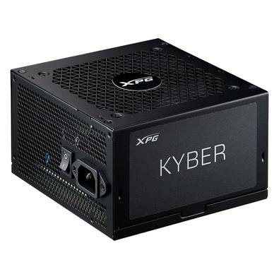 Imagem Fonte XPG Kyber, 850W, 80 Plus Gold, Com Cabo, Preto 