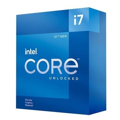 Imagem Processador Intel Core i7-12700KF, 3.6GHz (5.0GHz Max Turbo), Cache 25MB, 12 Núcleos, 20 Threads, LGA 1700