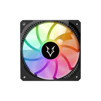 Imagem Ventoinha Husky Arctic Breeze, 120mm, Iluminação ARGB, Preto