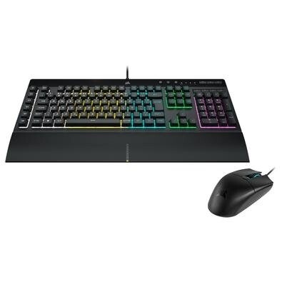 Imagem Kit Teclado e Mouse Gamer Corsair K55 PRO e Katar PRO RGB ABNT2 - CH-9226965-BR
