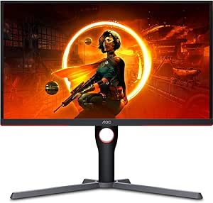 Imagem Monitor Gamer AOC DESTINY 25" 240Hz 0,5ms FreeSync Premium 25G3ZM