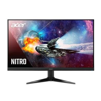 Imagem Monitor Acer Nitro QG241Y EBII, 23.8" LED IPS, Full HD, 100Hz, 1ms, HDMI e VGA, VESA, FreeSync