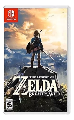 Imagem The Legend of Zelda: Breath of the Wild - Nintendo Switch