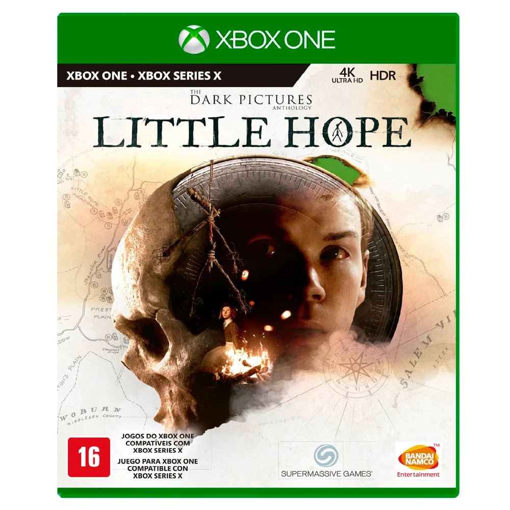 Imagem The Dark Pictures Little Hope - Xbox