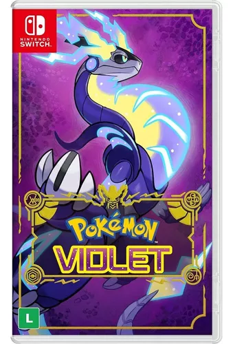 Imagem Pokémon Violet  - Nintendo Switch 