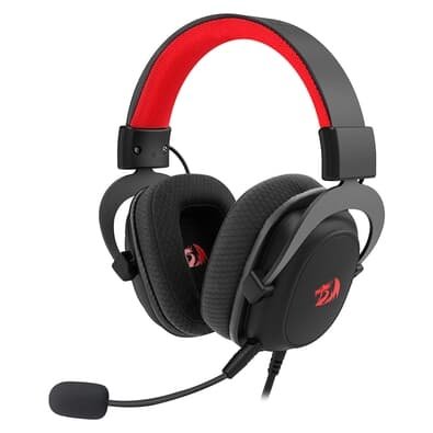 Imagem Headset Gamer Redragon Zeus Lite, P3 - Preto 