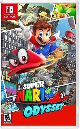 Imagem Super Mario Odyssey - Nintendo Switch