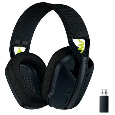 Imagem Headset Gamer Sem Fio Logitech G435 Lightspeed - Preto