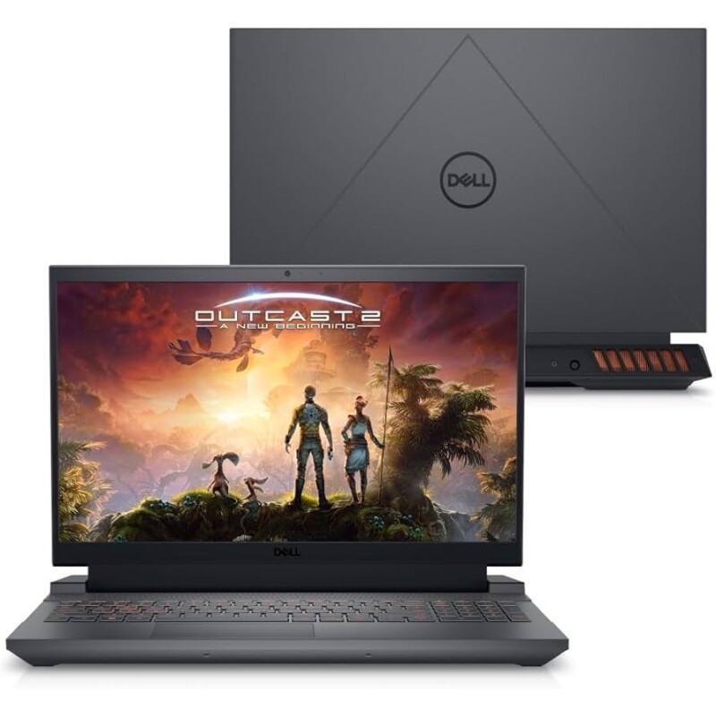 Imagem Notebook Gamer Dell G15-i1300-M75P 15.6" FHD 13ª Geração Intel Core i7 16GB 1TB SSD NVIDIA RTX 4050 Windows 11