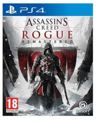 Imagem Assassin's Creed: Rogue Remasterizado - PS4