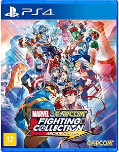 Imagem Marvel Vs Capcom Collection: Arcade Classics - PlayStation 4