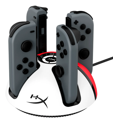 Imagem Base de Carregamento para Joy-Con HyperX Chargeplay Quad 2