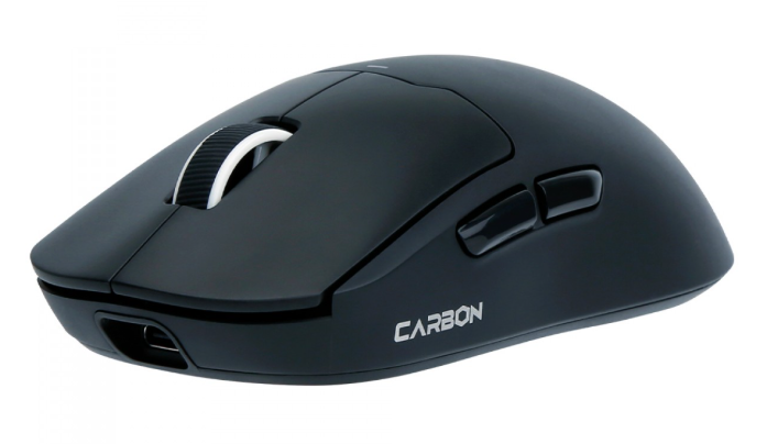 Imagem Mouse Gamer Digital Alliance Carbon Z1 RM-X58, Wireless, Bluetooth, DPI 26000, Sensor PAW 3395, 5 Botões, Preto