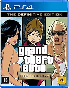 Imagem Grand Theft Auto: The Trilogy Definitive Edition - Playstation 4