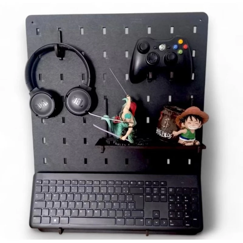 Imagem Pegboard Painel Organizador em MDF - Setup Gamer