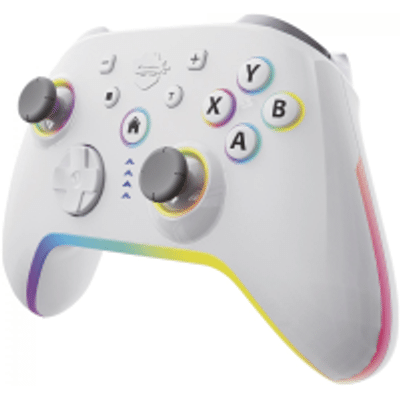 Imagem Controle Gamer Ninja Sword RGB Bluetooth PC