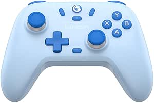 Imagem Controle Sem Fio GameSir Nova Lite -  Azul 