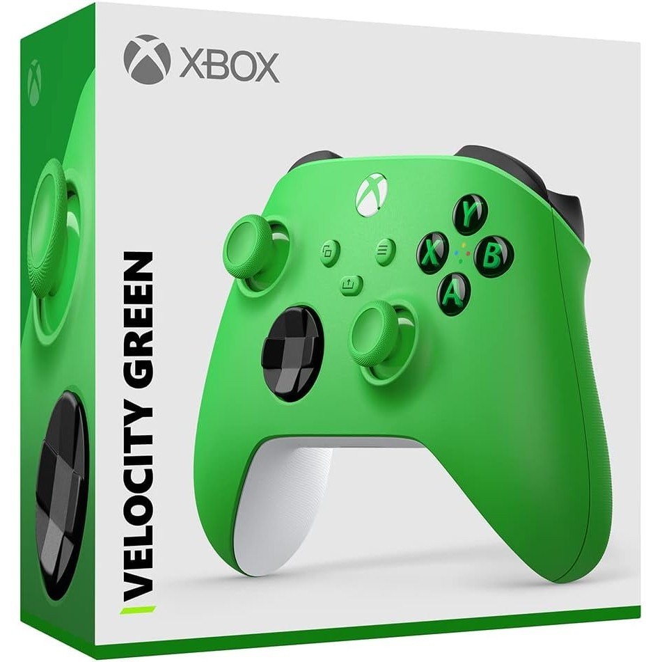 Imagem Controle sem fio Xbox - Velocity Green 