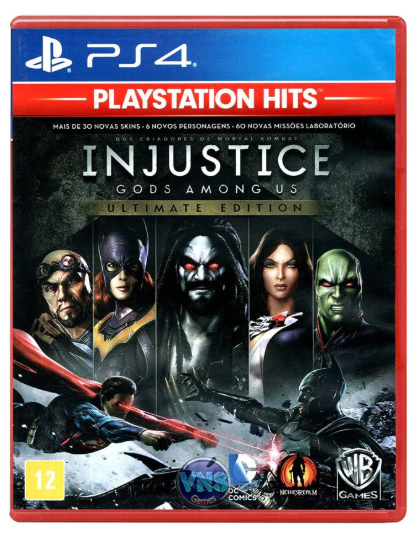 Imagem Injustice Gods Among Us Ultimate Edition - PS4