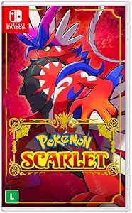 Imagem Pokémon Scarlet - Nintendo Switch