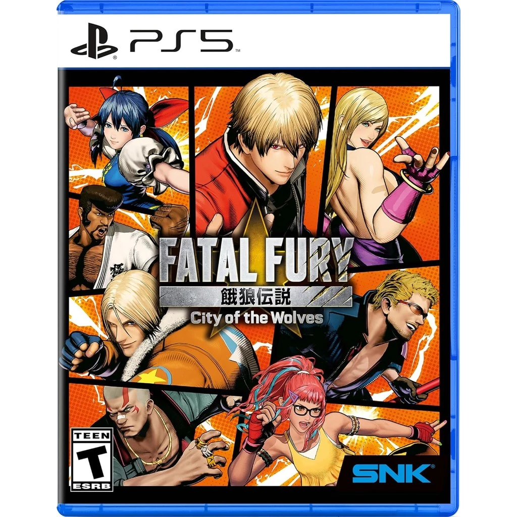 Imagem Fatal Fury City of the Wolves Special Edition - PS5 