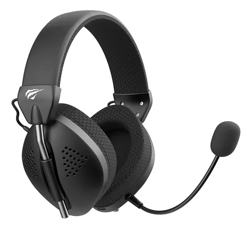 Imagem Headset sem Fio Gamer Havit Fuxi H4 - Preto