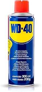 Imagem WD-40 Spray Multiuso Tradicional Aerossol 300ml