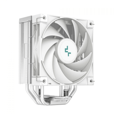 Imagem Cooler Para Processador DeepCool High Performance AK400 WH 120mm White Intel-AMD R-AK400-WHNNMNG-1