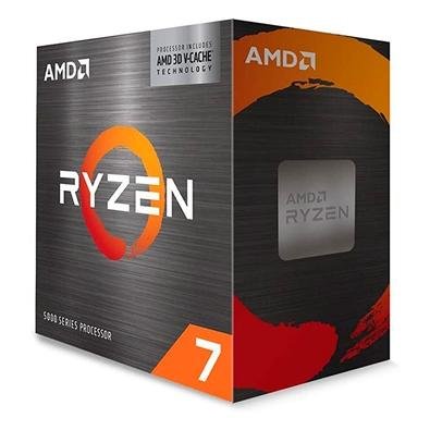 Imagem Processador AMD Ryzen 7 5700X3D, 3.0 GHz, (4.1GHz Max Turbo), Cache 4MB, 8 Núcleos, 16 Threads, AM4 