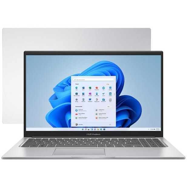 Imagem Notebook Asus Vivobook 15 i5-1235U 8GB SSD 512GB Iris Xe Graphics G7 Tela 15,6" FHD W11 - X1504ZA-NJ986W