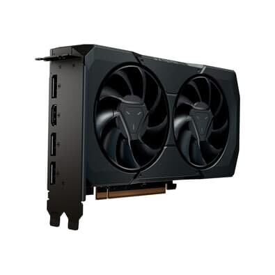 Imagem Placa de Vídeo XFX AMD RADEON RX 7600 Gaming Graphics Card 8GB GDDR6 - RX-76PMBABFY