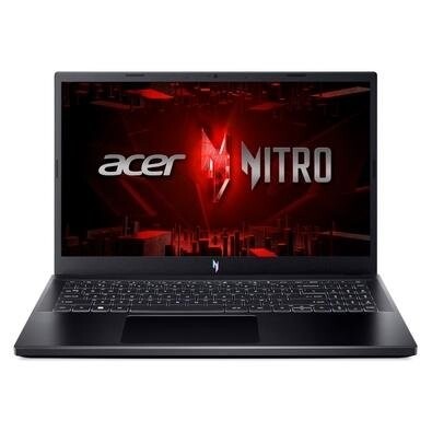 Imagem Notebook Gamer Acer Nitro V15 Intel Core i7-13620H 16GB RAM RTX 3050 SSD 512GB 15.6" FHD IPS 144Hz Linux Preto - ANV15-5
