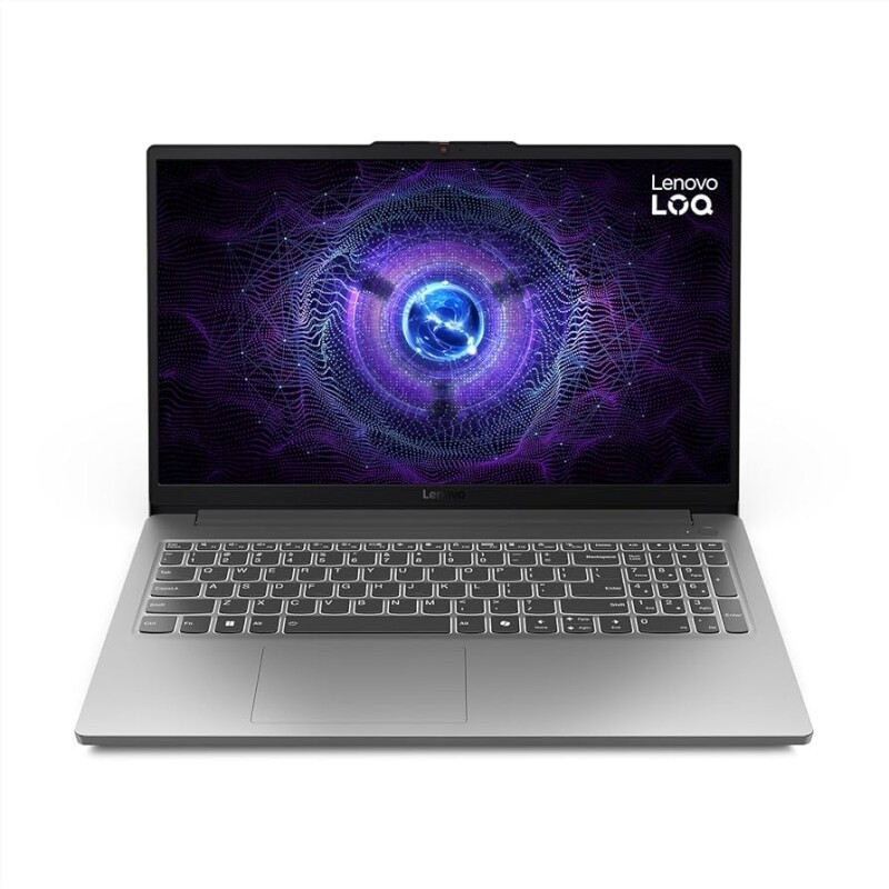 Imagem Notebook Gamer Lenovo LOQ E Core i5-12450HX 8GB 512GB SSD RTX 3050 6GB 15.6" 144Hz Linux - 83MES00100
