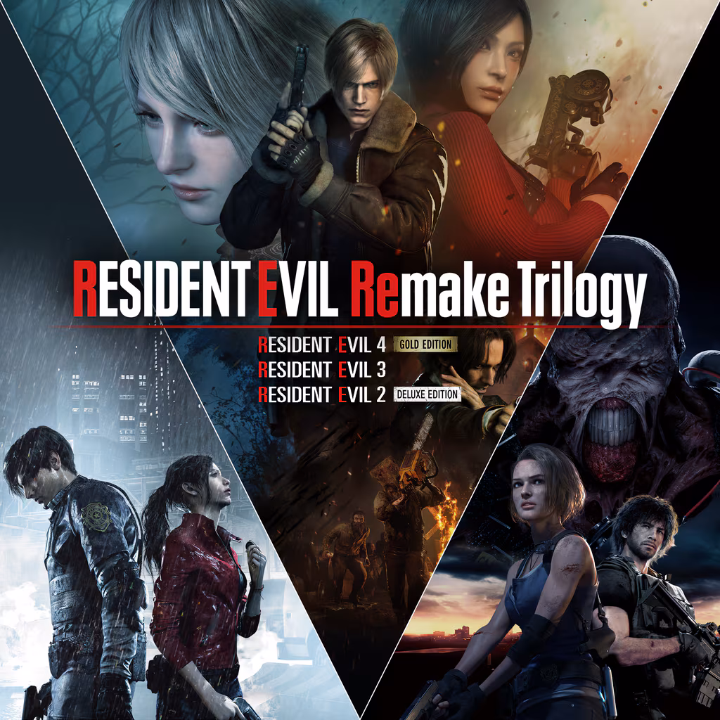 Imagem Resident Evil Remake Trilogy - PS4/PS5