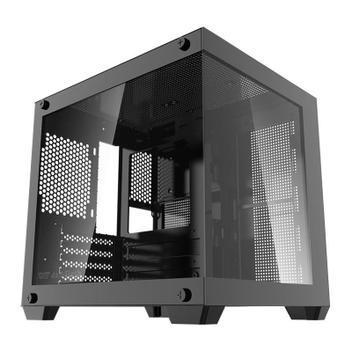 Imagem Gabinete Gamer Aigo Darkflash Durin D275M, Mid-Tower, Lateral de Vidro, Preto