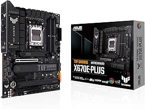 Imagem Placa Mãe Asus TUF GAMING X670E-PLUS AM5