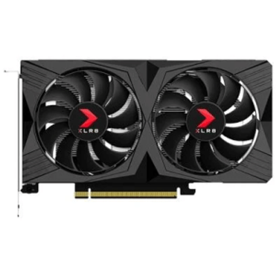 Imagem Placa de Vídeo PNY GeForce RTX 4060 8GB XLR8 Gaming VERTO Overclocked Dual Fan DLSS 3 - VCG40608DFXPB1-O