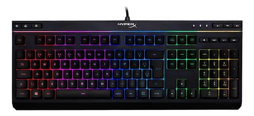 Imagem Teclado HyperX Alloy Core RGB USB - 4P4F5A2