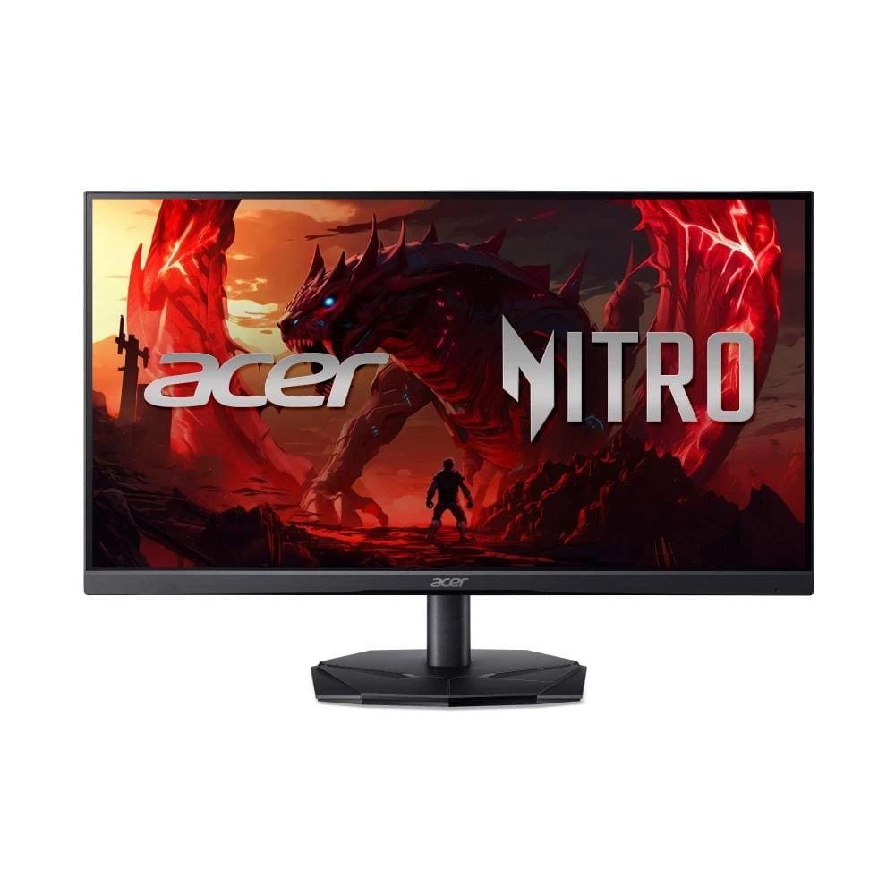 Imagem Monitor Gamer 23.8" Acer Nitro series KG241Y P3bip com Tela Zero Frame, Full HD, 180Hz 