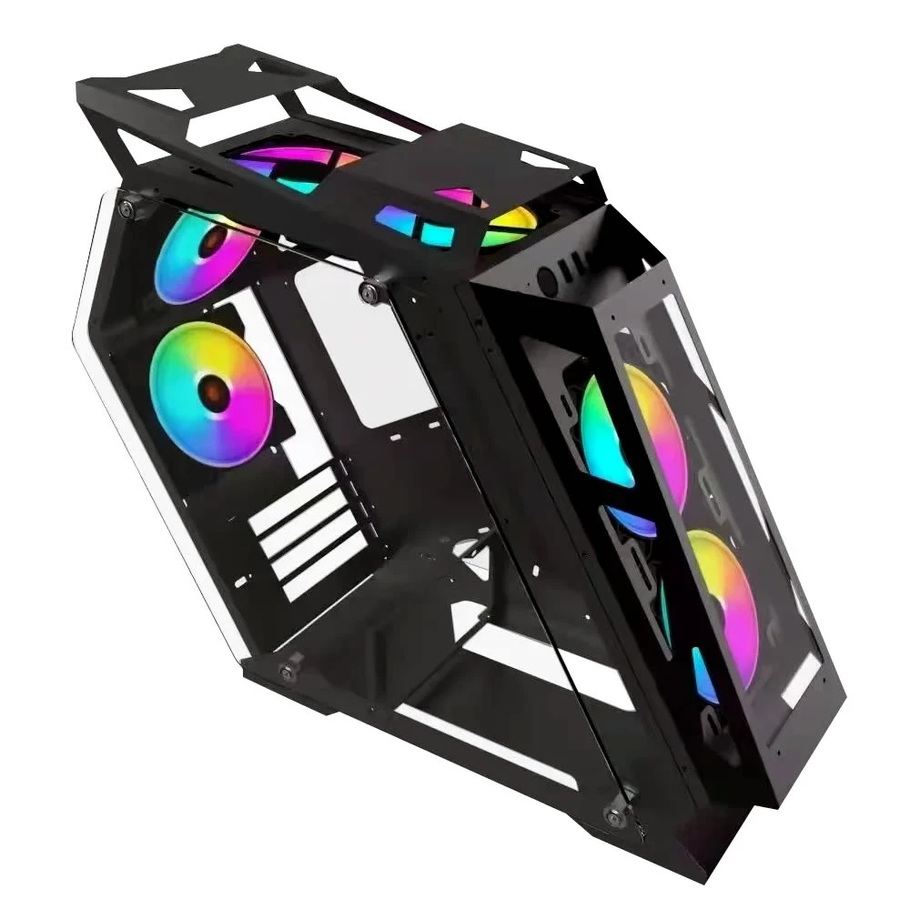 Imagem Gabinete Gamer com Lateral de Vidro Atx Bpc-prime Otm Black