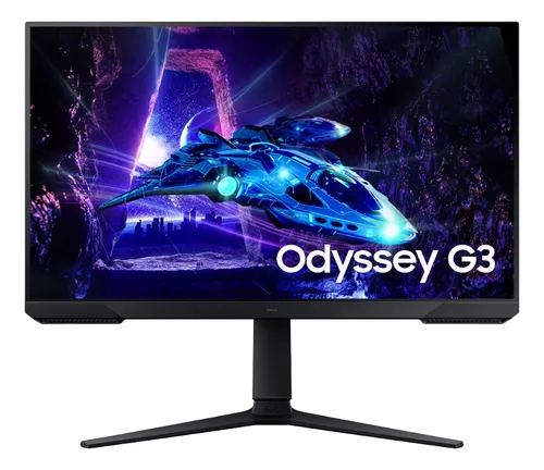 Imagem Monitor Gamer Samsung 27" Odyssey LS27DG300 180Hz - Preto