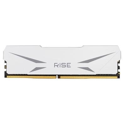 Imagem Memória RAM Rise Mode 16GB 5200Mhz DDR5 CL42 Zeus Series Branco - RM-D5-16G-5200ZE-W