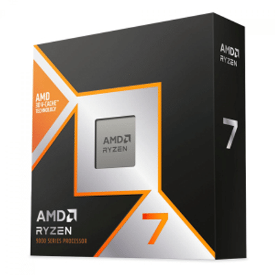 Imagem Processador AMD Ryzen 7 9800X3D 4.7GHz (5.2GHz Turbo)