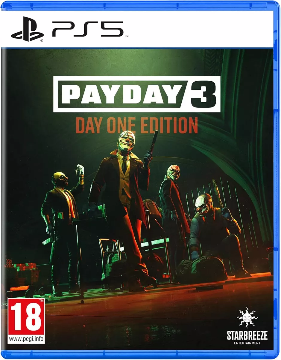 Imagem Payday 3 Day One Edition - PS5